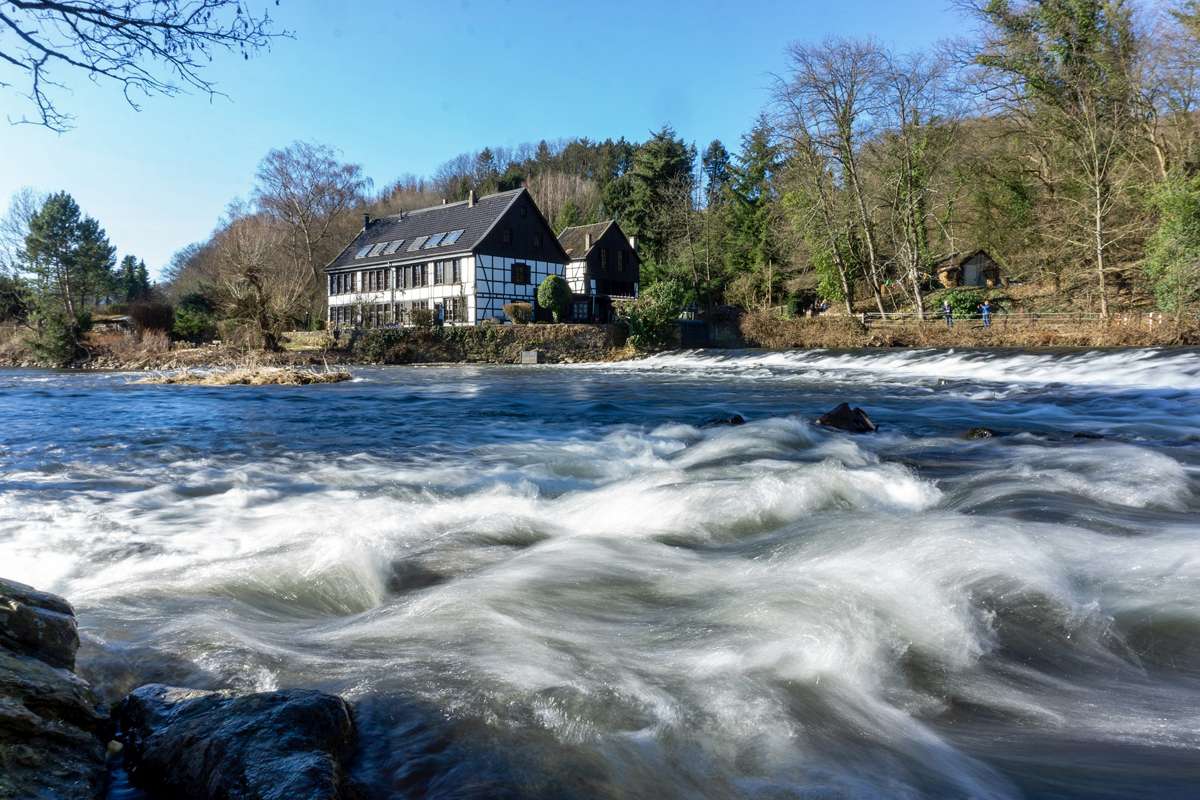 Die Wupper in Solingen, (c) ahundt/Pixabay