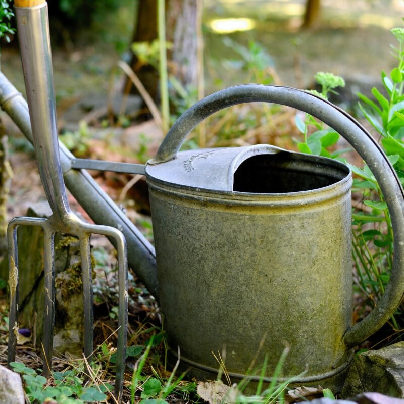 Öffnen 6. Arbeiten im Naturgarten